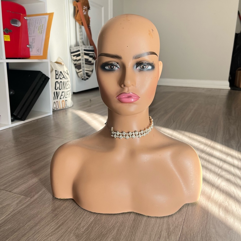 Maniquin Wig head